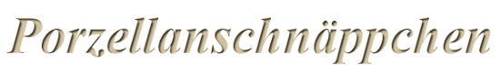 Porzellanschnaeppchen-Logo