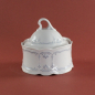 Preview: Kleine Zuckerdose Seltmann Weiden Julia blaue Lilien Dekor 43700