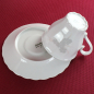 Preview: Kaffeetasse & Untertasse Eschenbach Toledo Orchidee rosa-grau