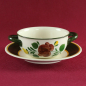 Preview: 2 tlg. Suppentasse Villeroy & Boch Bauernblume