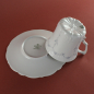 Preview: Kaffeetasse & UntertasseTirschenreuth Baronesse Nicole