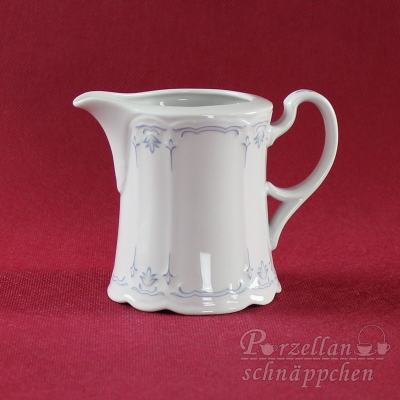 Kleines Milchkännchen Seltmann Weiden Julia blaue Lilien Dekor 43700