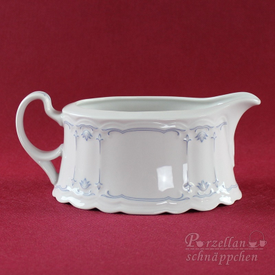 Sauciere Seltmann Weiden Julia blaue Lilien Dekor 43700