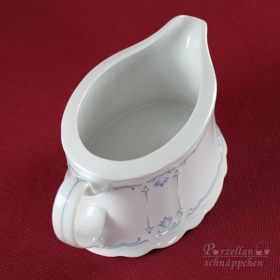 Sauciere Seltmann Weiden Julia blaue Lilien Dekor 43700