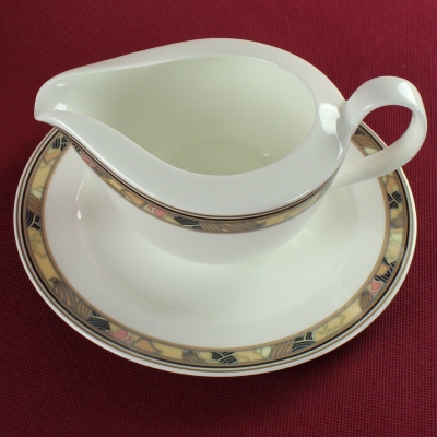 Hutschenreuther Leonard brocade
