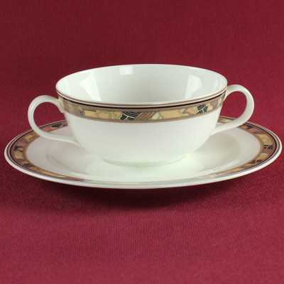 Hutschenreuther Leonard brocade