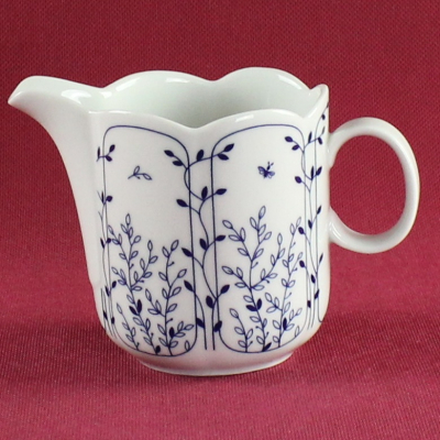 Tirschenreuth fleur blaetterzauber blau