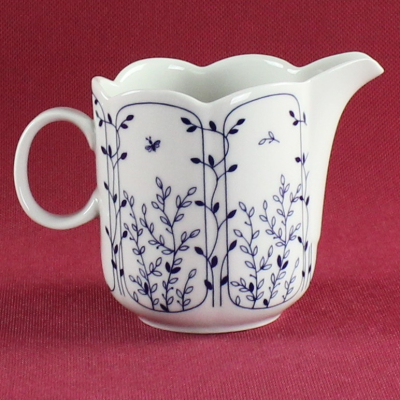 Preview: Tirschenreuth fleur blaetterzauber blau