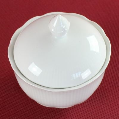 Kleine Zuckerdose Kaiser Romantica weiss