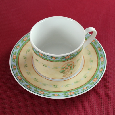 Kaffeetasse & Untertasse Winterling Bretagne