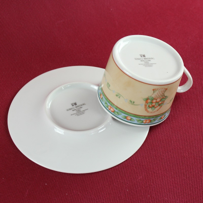 Kaffeetasse & Untertasse Winterling Bretagne