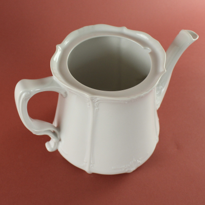 Preview: Teekanne Tirschenreuth Baronesse weiß