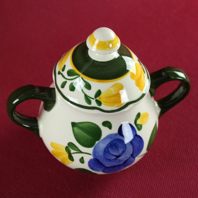 Zuckerdose Villeroy & Boch Bauernblume