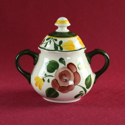 Zuckerdose Villeroy & Boch Bauernblume