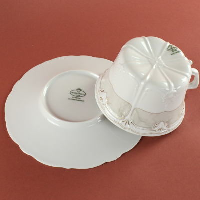 Preview: Teetasse & Untertasse Tirschenreuth Baronesse Jacqueline