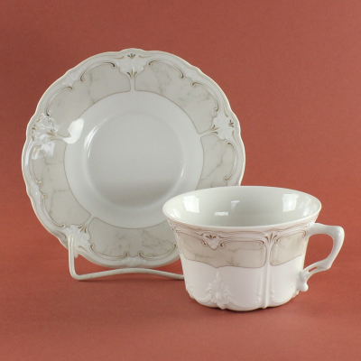 Preview: Teetasse & Untertasse Tirschenreuth Baronesse Jacqueline