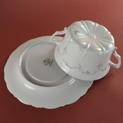 Preview: Suppentasse & UntertasseTirschenreuth Baronesse Nicole