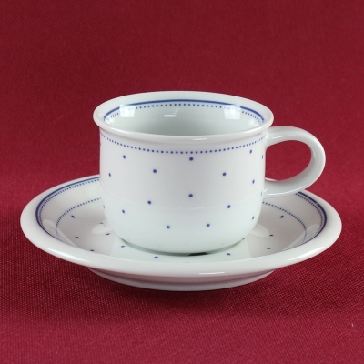 Kaffeetasse & Untertasse Arzberg Daily Lagune