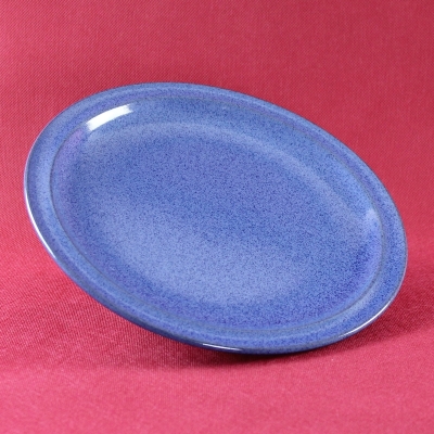 Preview: Speiseteller  Ø 25,5 cm Friesland Ammerland blau