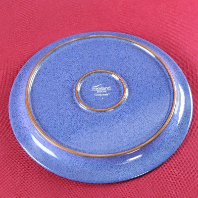 Preview: Speiseteller  Ø 25,5 cm Friesland Ammerland blau