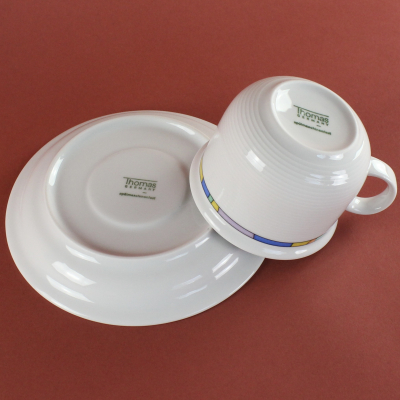 Preview: Kaffeetasse & Untertasse Thomas Trend Surf