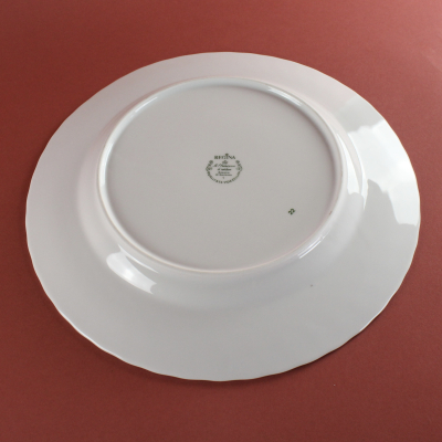 Preview: Teller Ø 27 cm Seltmann Weiden Regina Mücke-Blau