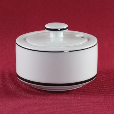 Zuckerdose Arzberg Cult Linea Negra