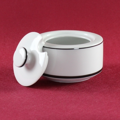 Preview: Zuckerdose Arzberg Cult Linea Negra