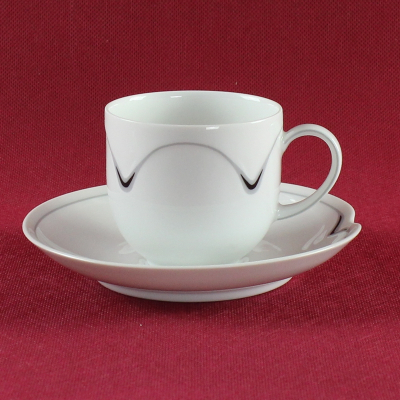 Kaffeetasse & Untertasse Kaiser Domino Uppsala
