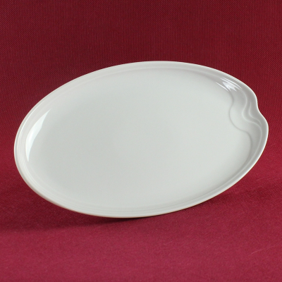 Serviertablett Kaiser Domino weiss