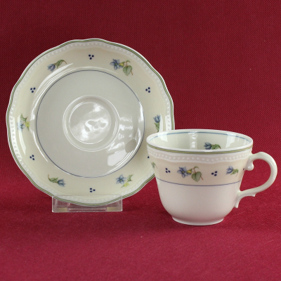 Preview: Kaffeetasse & UntertasseSeltmann Weiden Alt Dresden Alice