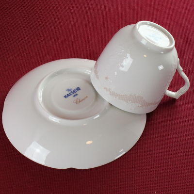 Preview: Kaffeetasse & Untertasse Kaiser Dubarry Chinon