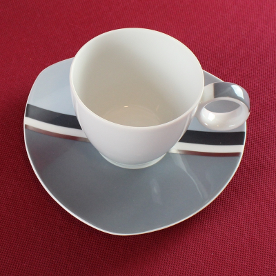 Thomas Vario Silver Star Kaffeetasse & Untertasse