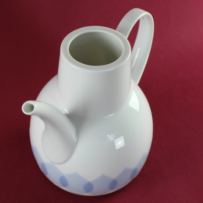Preview: Kaffeekanne Rosenthal Lotus blau