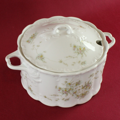 rosenthal monbijou grüne Ranke