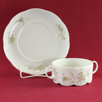 rosenthal monbijou grüne Ranke