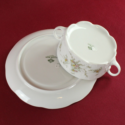 rosenthal monbijou grüne Ranke