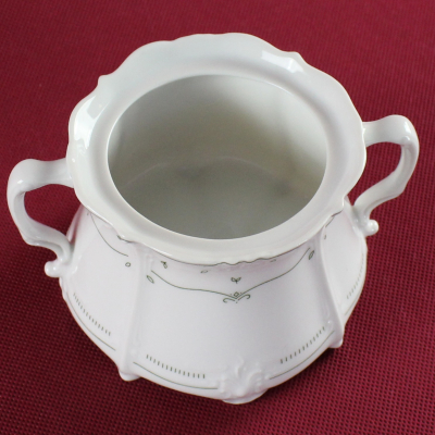 Zuckerdose Tirschenreuth Baronesse Cecile