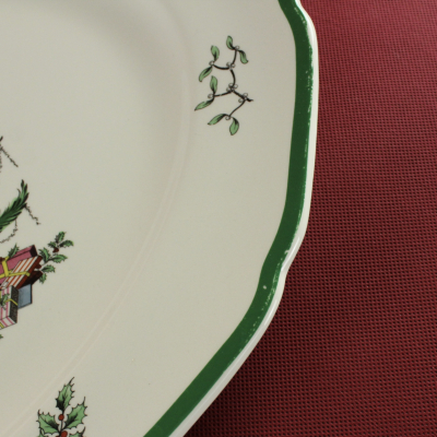 Preview: Servierplatte Spode Christmas Tree