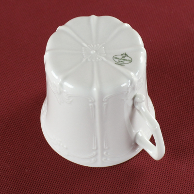 Kaffeetasse  Tirschenreuth Baronesse weiß