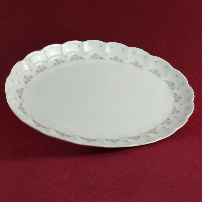 Servierplatte 32 cm oval Kaiser Romantica Marseille