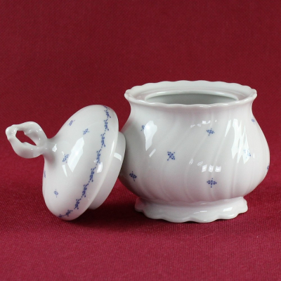 Zuckerdose Seltmann Weiden Regina Mücke-Blau