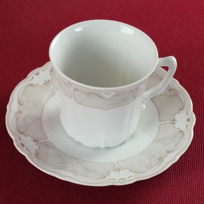 Preview: Kaffeetasse & Untertasse Tirschenreuth Baronesse Jacqueline