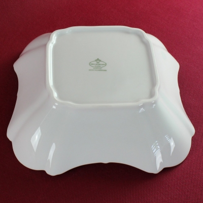 Preview: Schüssel  23 cm Tirschenreuth Baronesse weiß