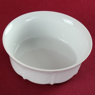 Preview: Dessertschale Ø 13,5 cm Tirschenreuth Baronesse weiß