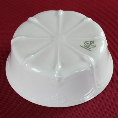 Preview: Dessertschale Ø 13,5 cm Tirschenreuth Baronesse weiß
