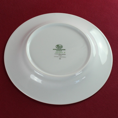 Frühstücksteller Hutschenreuther Leonard Paris Bologna