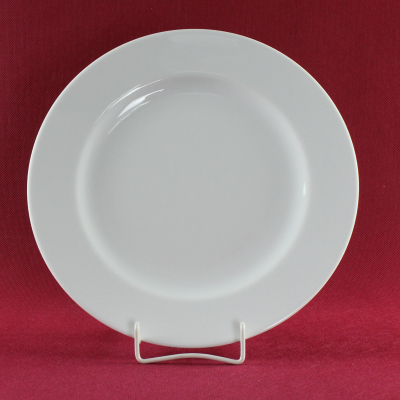 Speiseteller Ø 25 cm Seltmann Weiden Rondo Liane Uni weiss