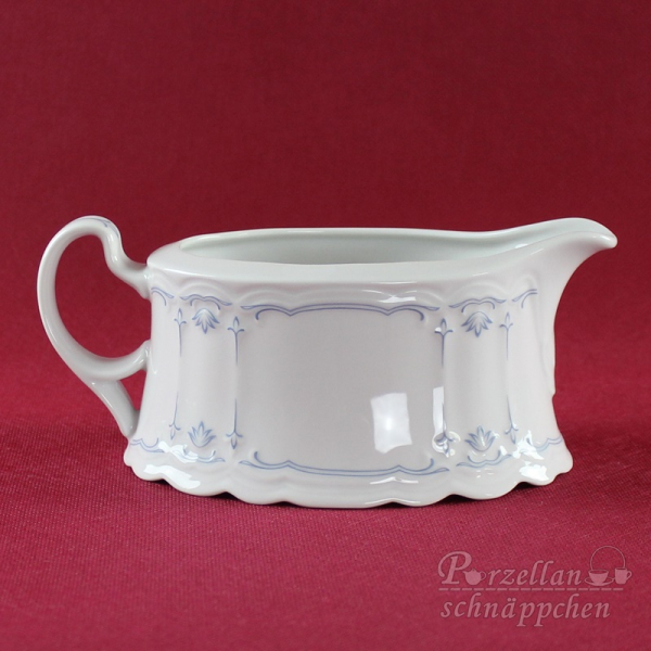 Sauciere Seltmann Weiden Julia blaue Lilien Dekor 43700