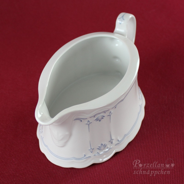 Sauciere Seltmann Weiden Julia blaue Lilien Dekor 43700